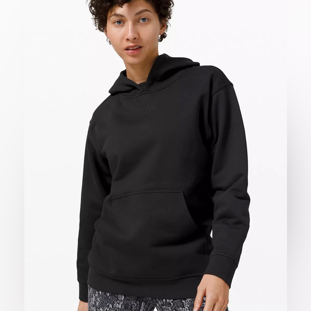 Lululemon All Yours Hoodie Black Size 4